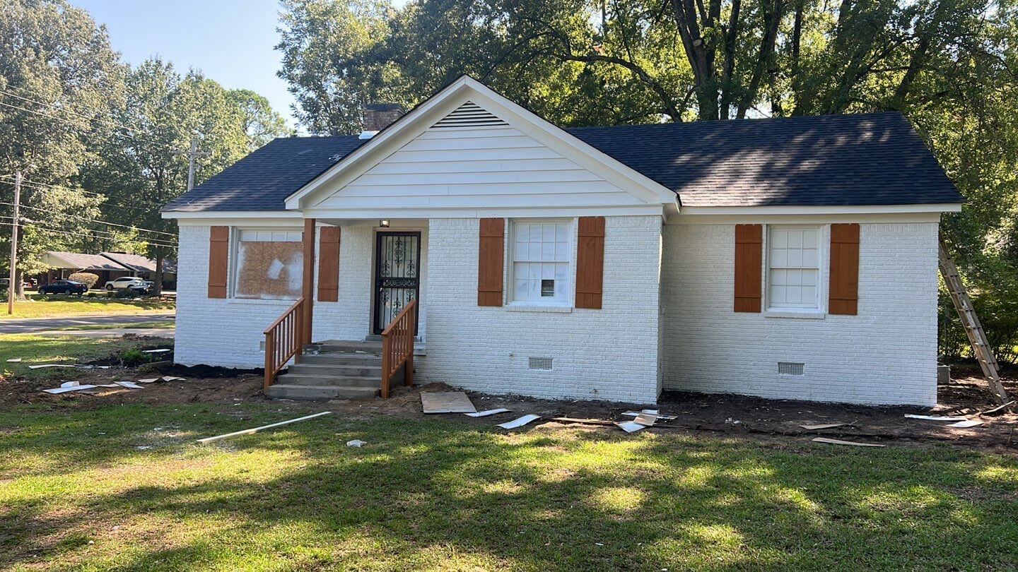 Construction in Memphis